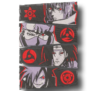 Sasuke And Itachi Embroidery Designs, Naruto Machine Embroidery Pattern, Digital Download